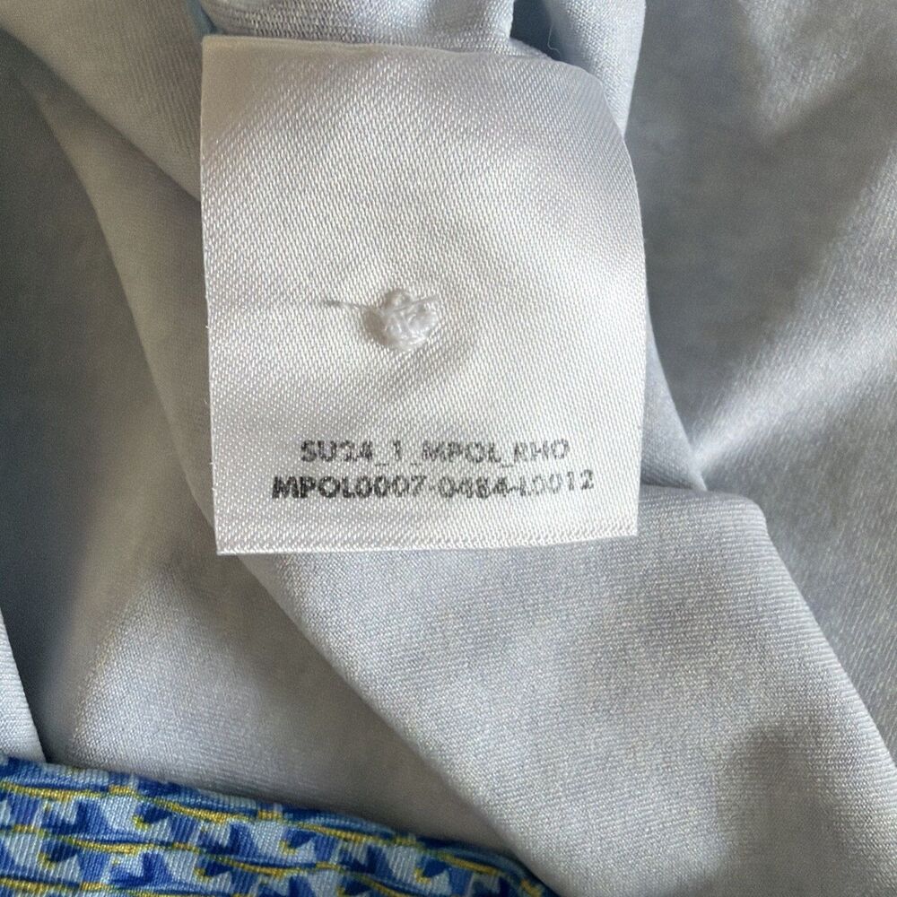Rhoback Blue Angels Mens XL The Flyover Fighter Jet Performance Golf Polo Shirt - Picture 12 of 16
